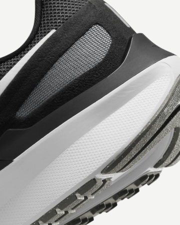 Кроссовки AIR ZOOM STRUCTURE 25 M (RU 42 EU 43 USm 9.5 СМ 26.7; black/iron grey/white)